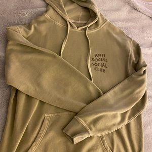 Anti social social club Hoodie